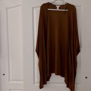 Beautiful Brown Cardigan/Kimono